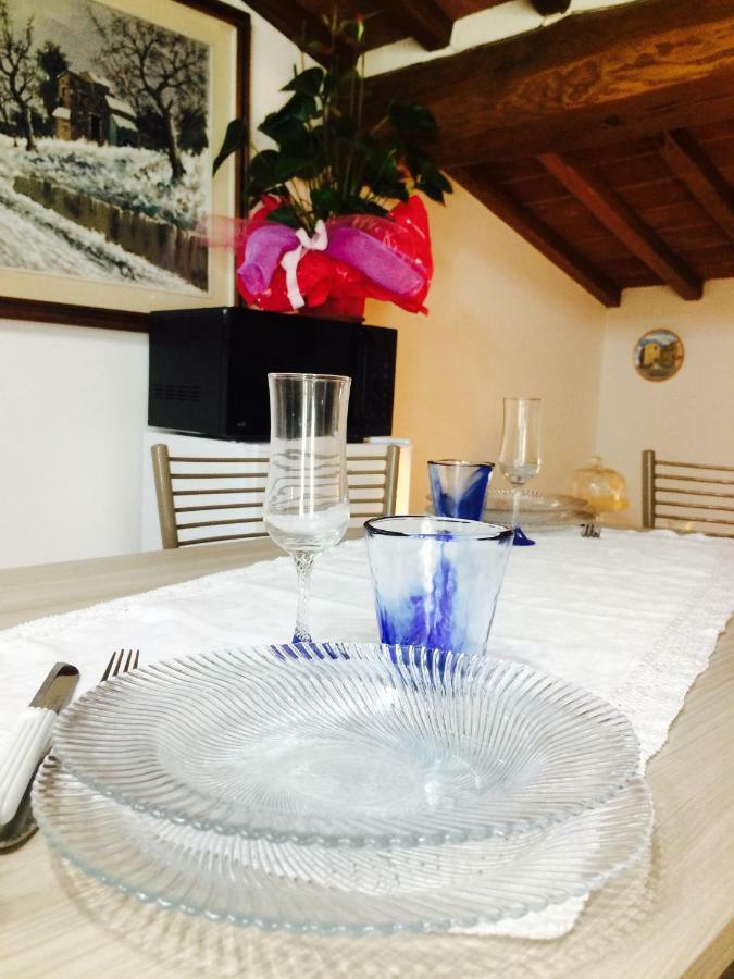 Mansarda Degli Ulivi Apartment Rigomagno ภายนอก รูปภาพ