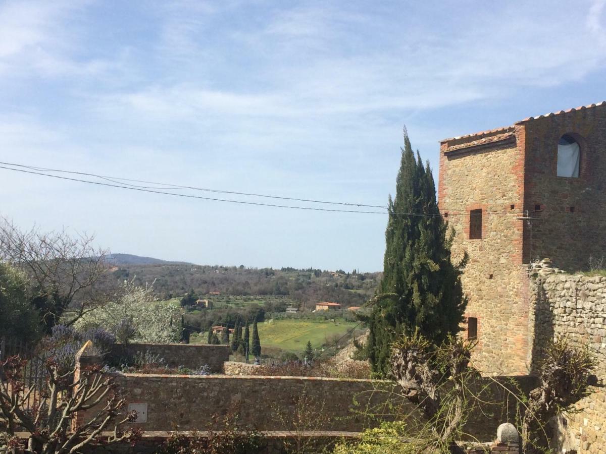 Mansarda Degli Ulivi Apartment Rigomagno ภายนอก รูปภาพ
