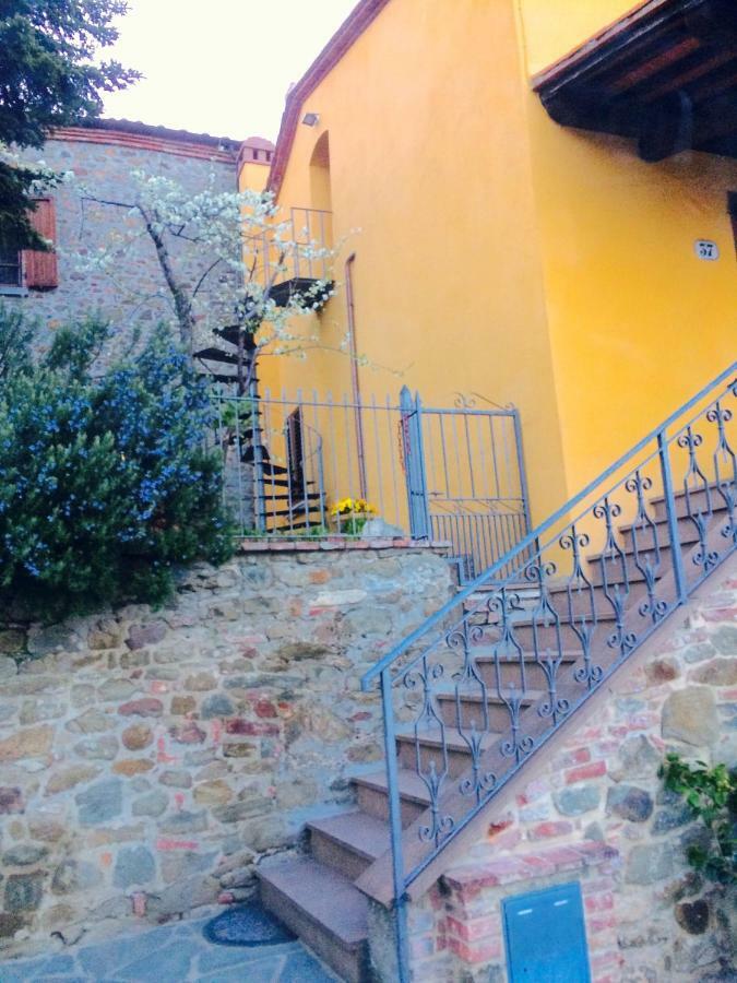 Mansarda Degli Ulivi Apartment Rigomagno ภายนอก รูปภาพ