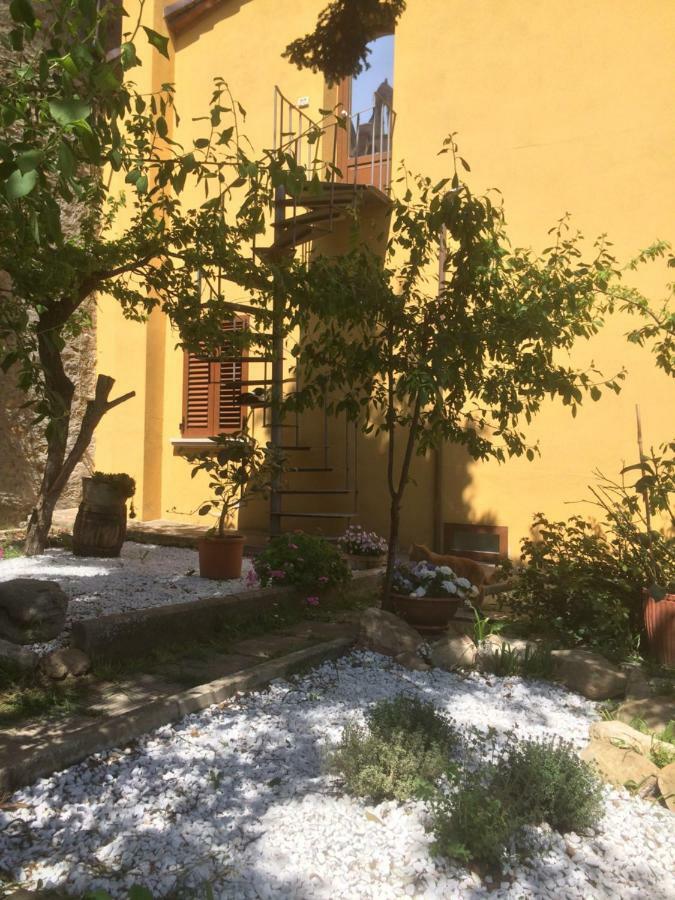 Mansarda Degli Ulivi Apartment Rigomagno ภายนอก รูปภาพ
